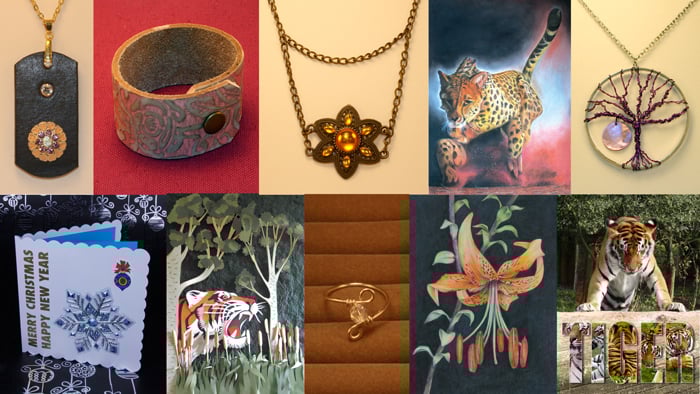 JOHN HEBB ART & JEWELRY