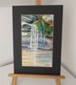 Water & Stone - original mixed media - Image 3