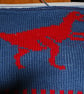 Knitting Pattern Dinosaur Sweater and Hat (Velociraptor). Digital Pattern - Image 5