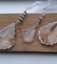 Handmade vintage glass decorations