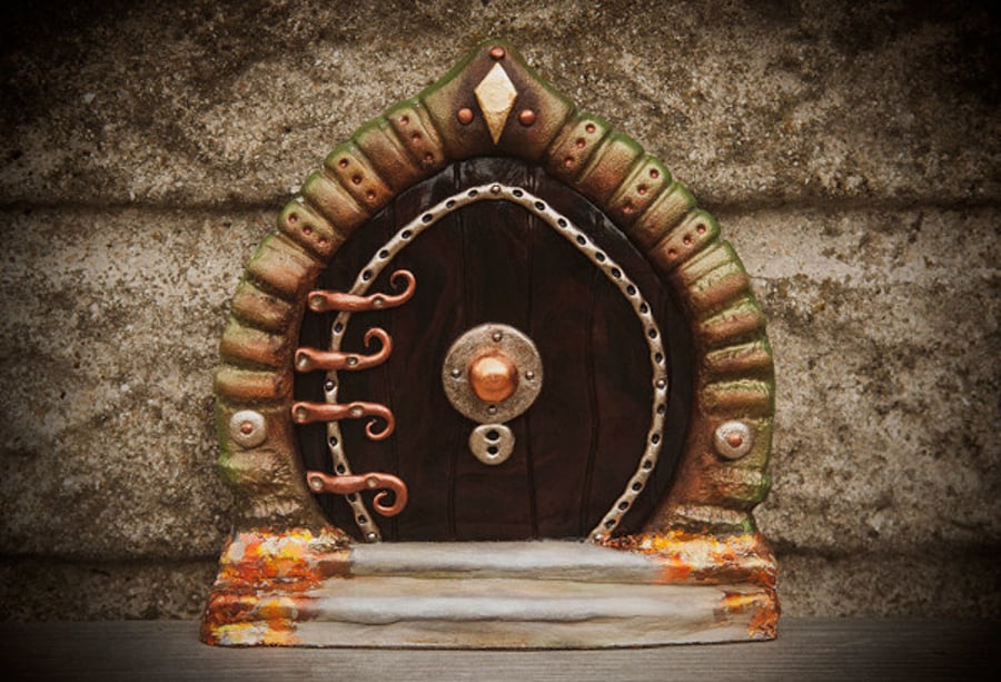 Little But Grand Door