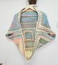 Granny Square Cardigan Shrug, UK Size 12-14 - Image 2