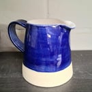 Midnight Blue classic durable Stoneware Jug 