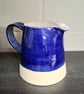 Midnight Blue classic durable Stoneware Jug 