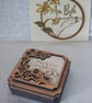Bespoke wedding ring box