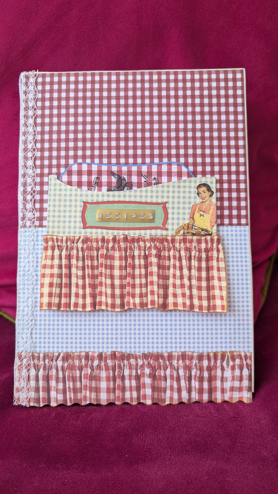 Chef-tastic Quirky Recipe Journal Book Recipe Keeper