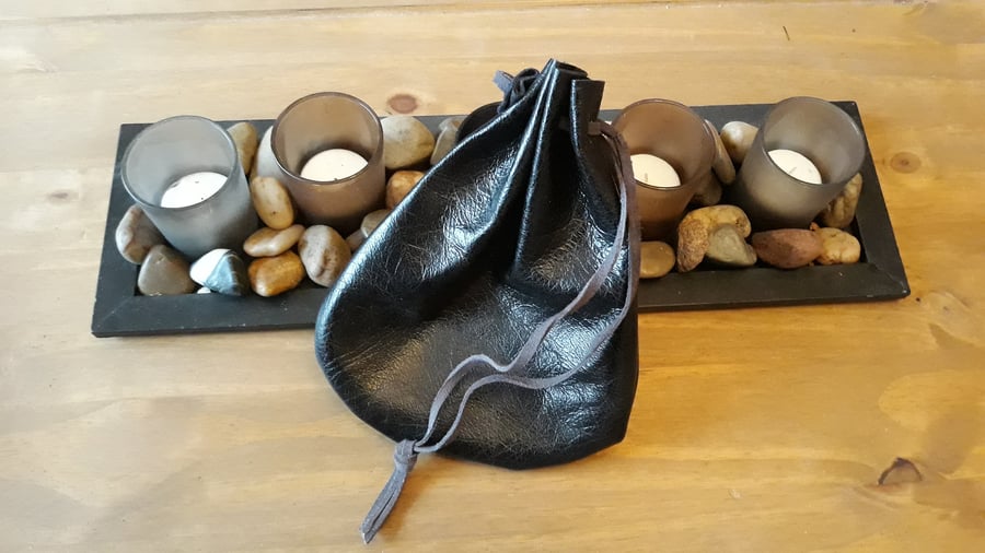 Leather Possibles Pouch
