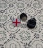 England Flag Pin - Small Resin Topped Pin Badge - English Flag Badge - Image 2