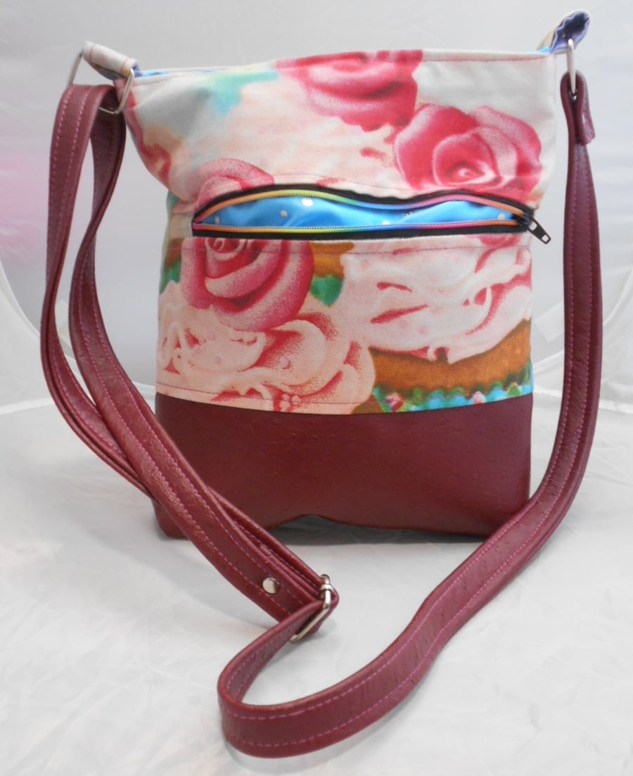 UNIQUE COLOURFUL CROSSBODY BAG