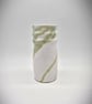 Handmade Ceramic Vase - White and Green  - Image 2