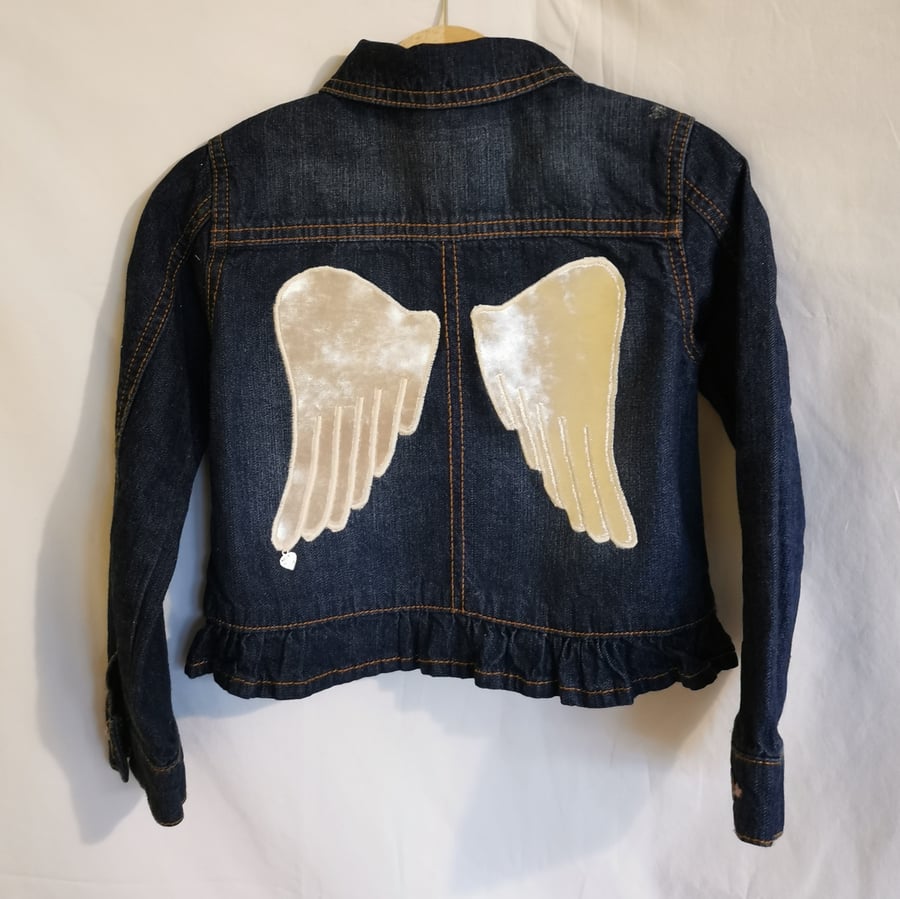 Angel Wings Jacket (3-4 yrs)