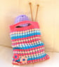 Crochet pattern. PDF crochet pattern. Tote bag.Market bag pattern and tutorial.  - Image 1