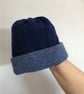 Hat - Reversible beanie hat soft lambswool - Image 10