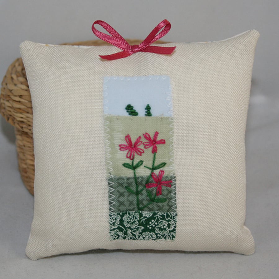 Red Campion Pin Cushion