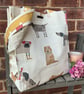 Wooffy Dogs Organiser Tote Bag - Image 1