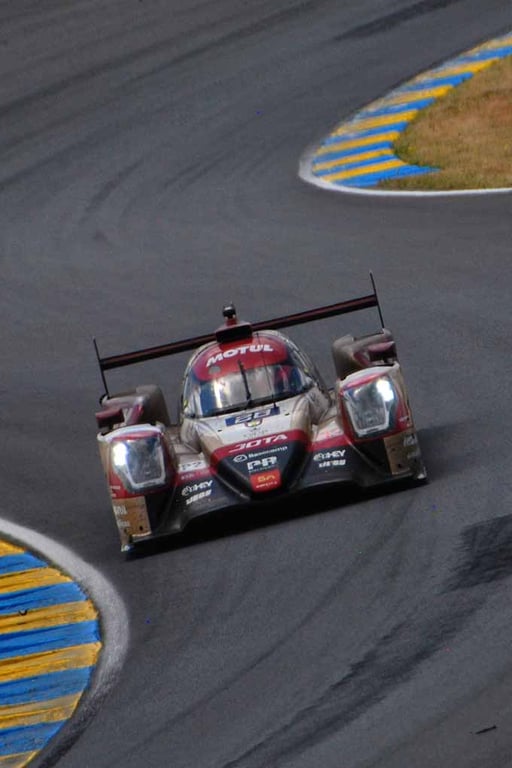 Oreca 07 Gibson no28 24 Hours of Le Mans 2023 Photograph Print