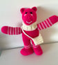 Pink Sparkle Hippo