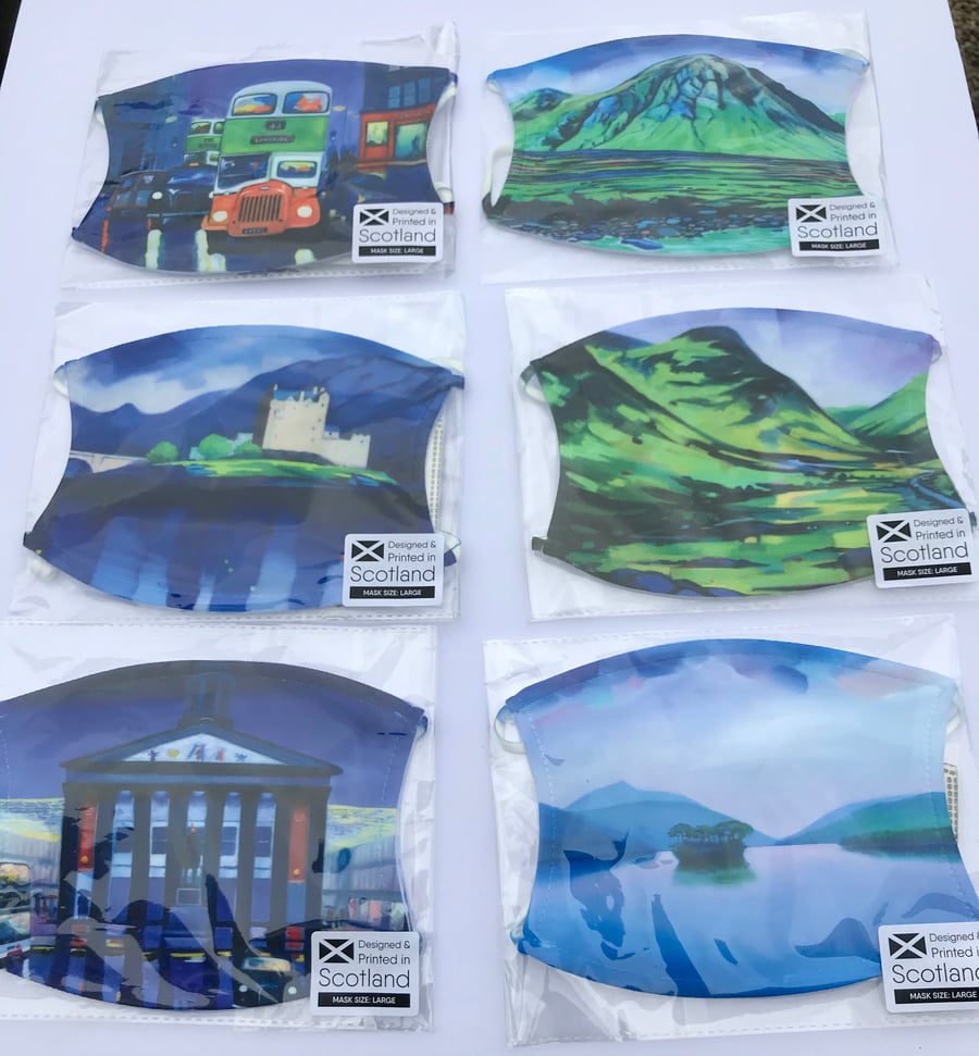 Jim Dinnen Artist Face Mask ( free pp uk ) 