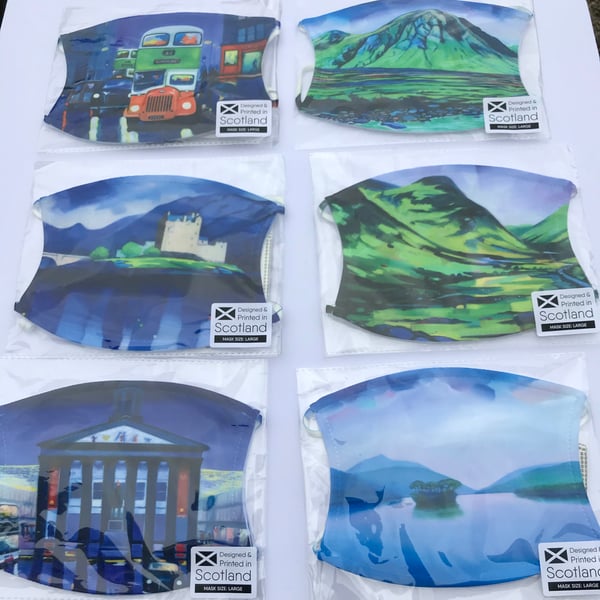 Jim Dinnen Artist Face Mask ( free pp uk ) 