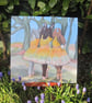 Bunny Rabbit Original Painting - Image 2