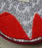 Who Are You? - Diane Evans Twin Peaks Themed Embroidery Hoop - Image 4