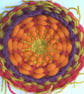 Weaving kit - small circle loom - Image 3