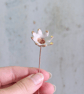 Gold Detail Ceramic Flower Stems - Image 5