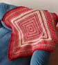 Crocheted baby blanket - Image 1