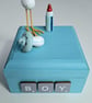 Keepsake Mini Box, Baby Boy Memory Box - Image 2