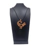Sankofa bird pendant,ghanaian adinkra symbol necklace,african jewellery,tribal - Image 6