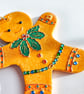Handcrafted Christmas Decorative Hanging Ornament - Image 3