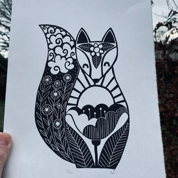 Garden Fox