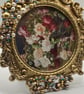 Upcycled bedazzled gold frame  - Image 3
