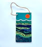 DEEP PEACE OF THE RUNNING WAVE HANGING PLAQUE