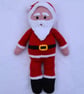 Santa and Rudolph knitting pattern, Knitted Christmas toys, Digital Pattern - Image 7