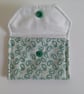 Loyalty card holder, purse, envelope style purse,  popper fastener - Image 4