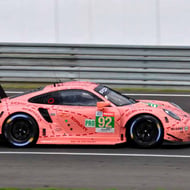 Porsche 911 RSR Pink Pig 24 Hours of Le Mans 20... - Folksy