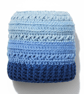 Crocheted Freestyle Flat Top Beanie Hat - Image 3