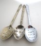 Three More Not Quite So Rude Xmas Apostle Spoons