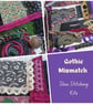 Gothic Mismatch - Slow Stitching kits - Perfectly Imperfect - Image 1