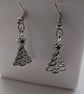 Christmas Earrings - Christmas Tree Earrings - Image 4
