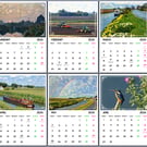 2026 A4 Calendar Nordelph Village Norfolk Fens 