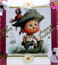 Pirate Prince - Hand Crafted Decoupage Greeting Card - Happy Birthday - 3293