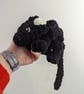 Plush crocheted dragon lovey, soft cuddly toy - Image 8