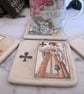 Ceramic Playing Card Coasters x 4 - Image 2