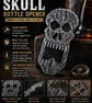 Hand Forged Skull Bottle Opener