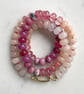Lilly Pilly Berry Hand Knotted Beaded Gemstone Necklace