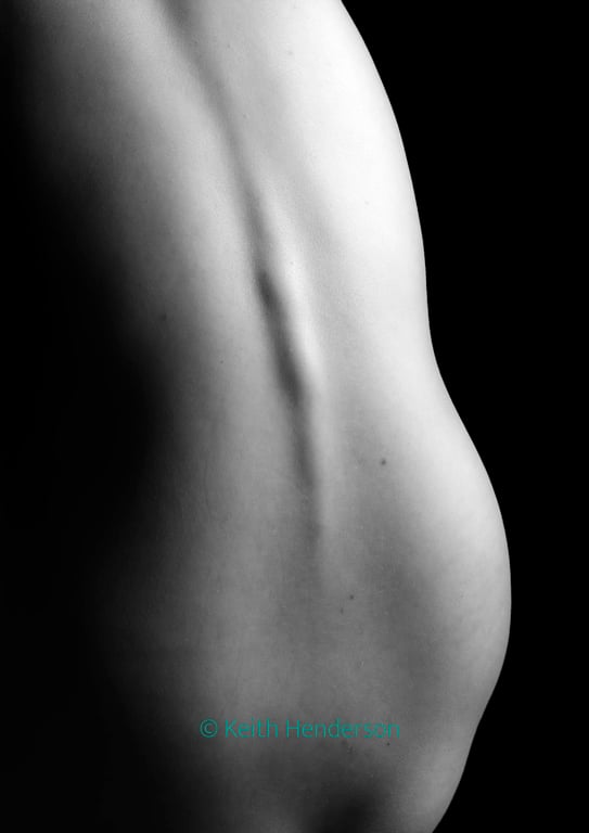 Abstract Female Nude print