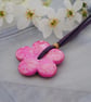 Sale-Pink daisy necklace - Image 2