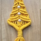 Macrame christmas tree